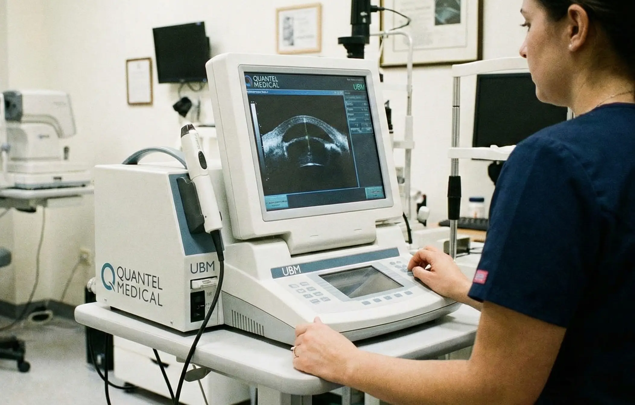 Ultrabiomicroscopía (UBM)
