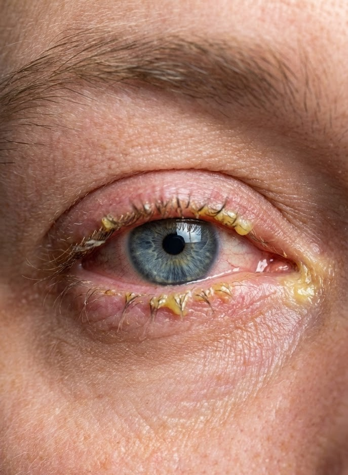 Secreción Ocular